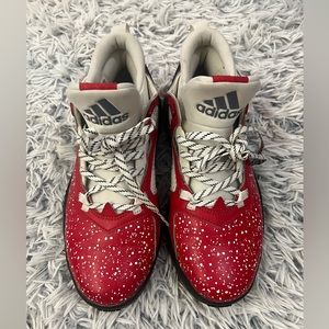 Adidas customized Damian Lillard Shoes - size 7.5 Women